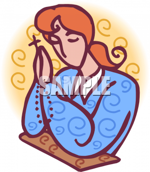 Prayer Clipart