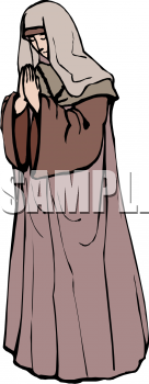 Prayer Clipart