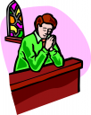 Prayer Clipart