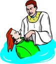 Baptism Clipart