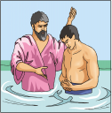 Baptism Clipart