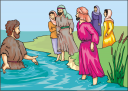 Baptism Clipart