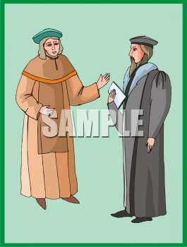Clergy Clipart