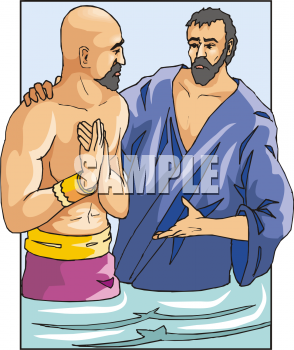 Baptism Clipart