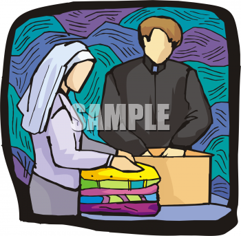 Priests Clipart