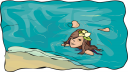 Swimming Clipart