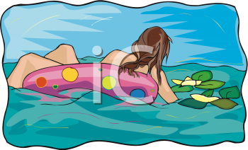 Swimming Clipart