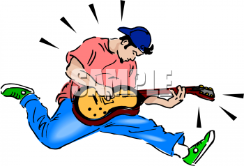 Rock n Roll Clipart