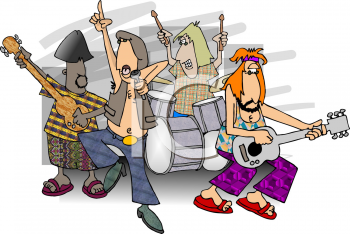 Rock n Roll Clipart