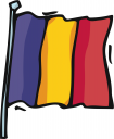 Romania Flag Clipart