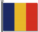 Romania Flag Clipart
