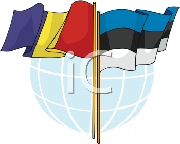 Romania Flag Clipart