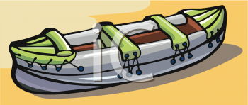 Raft Clipart