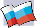 Russia Flag Clipart
