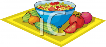 Salad Clipart