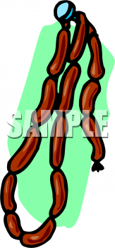 Sausage Clipart