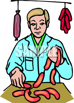 Sausage Clipart
