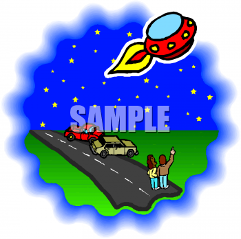 UFO Clipart