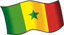 Senegal Flag Clipart