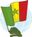 Senegal Flag Clipart