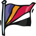 Seychelles Flag Clipart