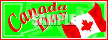 Canada Flag Clipart