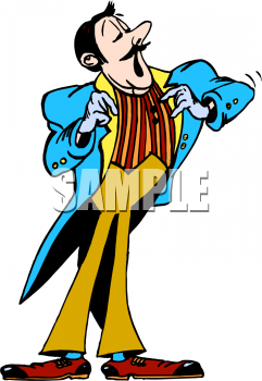 Performer Clipart