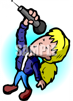 Performer Clipart
