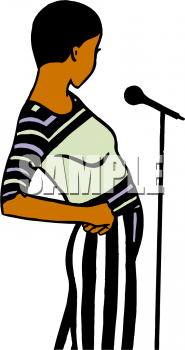 Performer Clipart