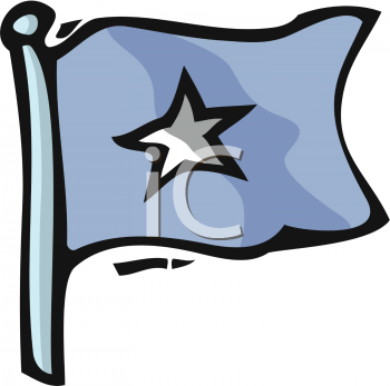 Somalia Flag Clipart