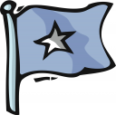 Somalia Flag Clipart