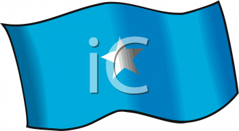 Somalia Flag Clipart