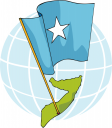 Somalia Flag Clipart