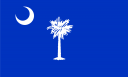 South Carolina Flag Clipart