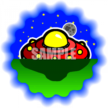 UFO Clipart
