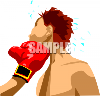 Boxing Clipart