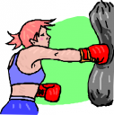 Boxing Clipart