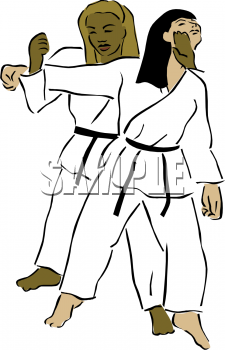 Karate Clipart