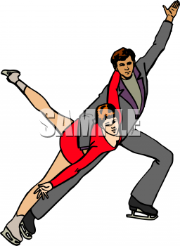 Skating Clipart