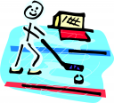 Hockey Clipart