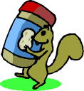 Squirrel Clipart