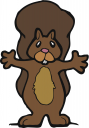 Squirrel Clipart