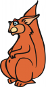 Squirrel Clipart