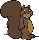 Squirrel Clipart