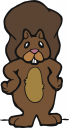 Squirrel Clipart