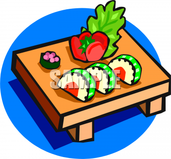 Sushi Clipart