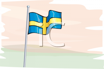 Sweden Flag Clipart