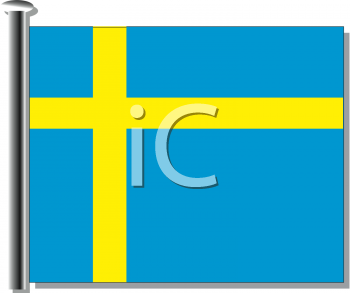 Sweden Flag Clipart