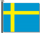 Sweden Flag Clipart