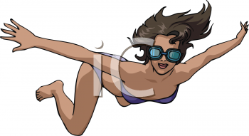 Swimming Clipart